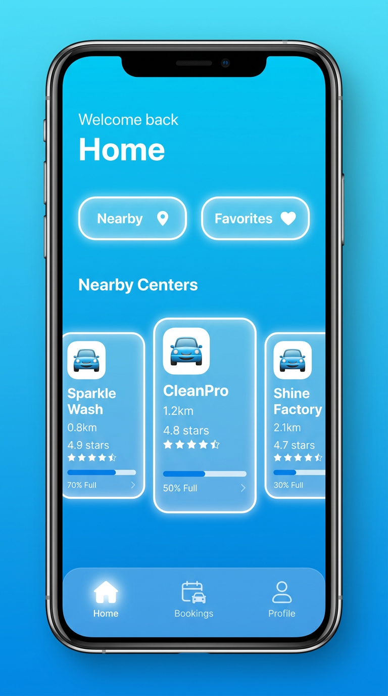 Home Screen