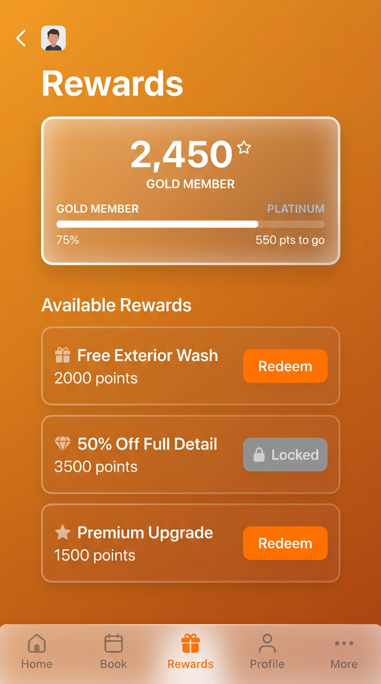 Rewards Screen