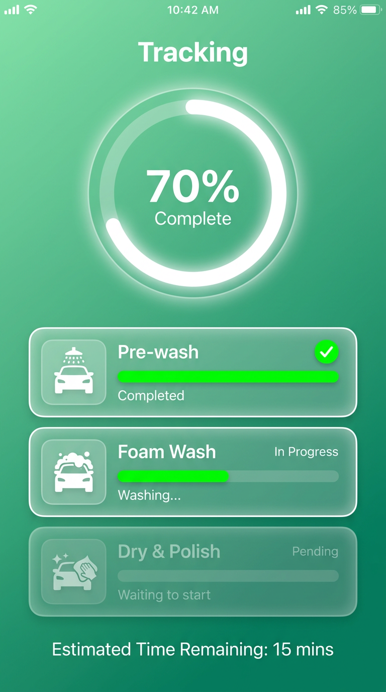 Tracking Screen